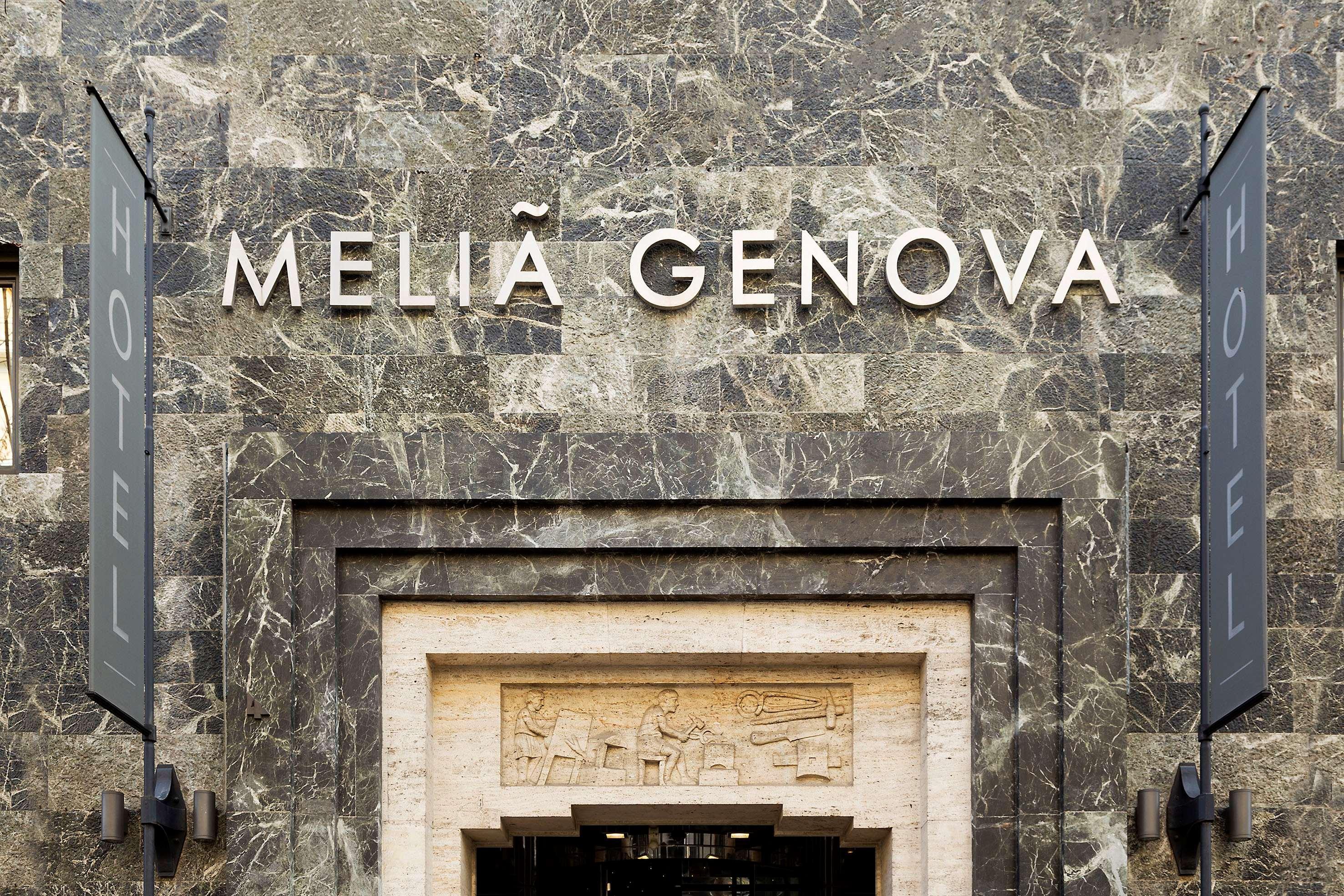 Hotel Meliá Genova Exteriér fotografie