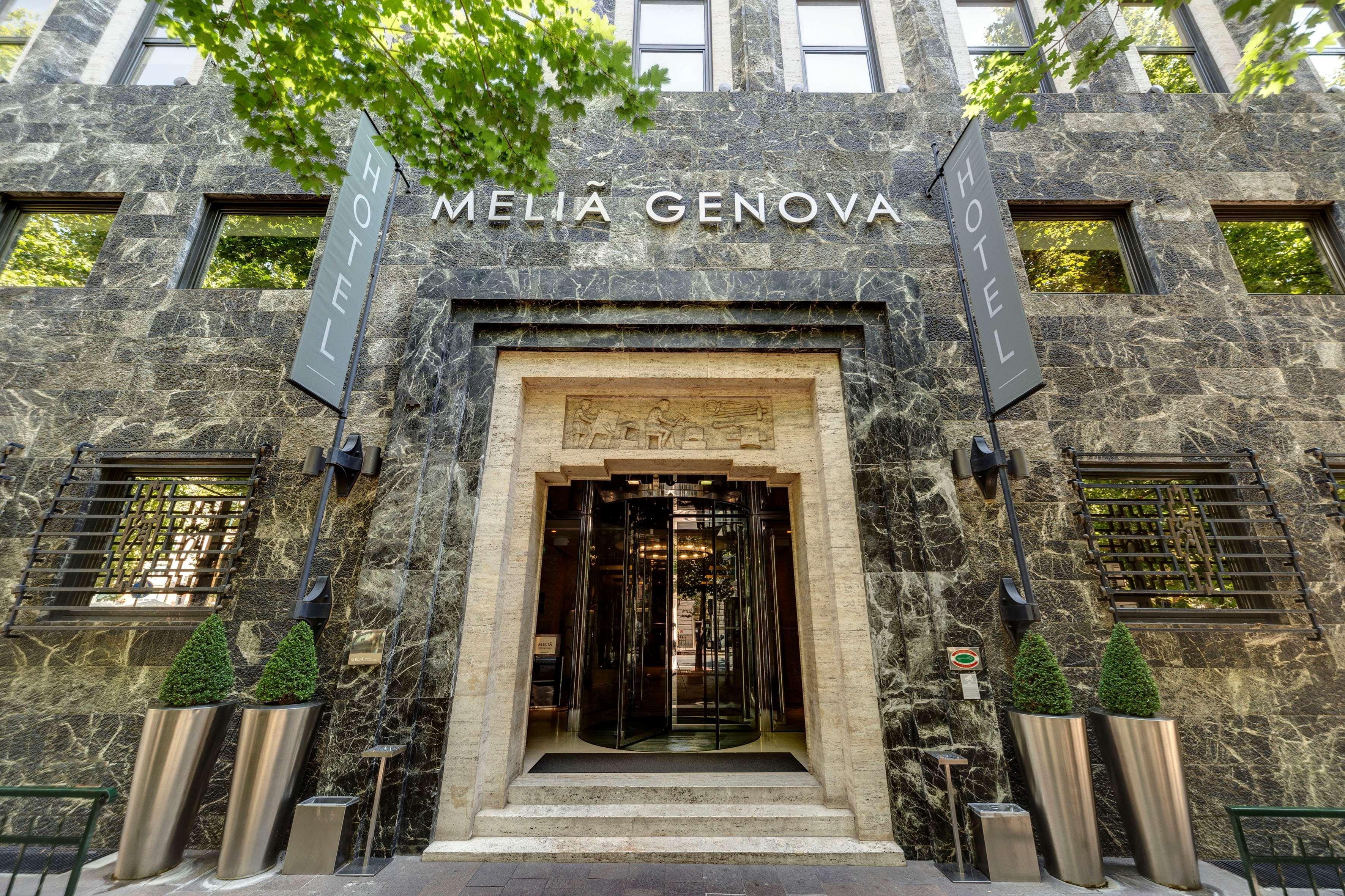 Hotel Meliá Genova Exteriér fotografie